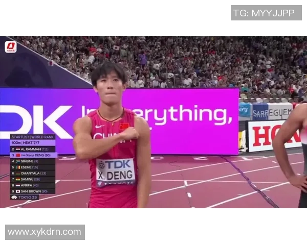 中国田径世锦赛前瞻:三项金牌冲击引领全力出击