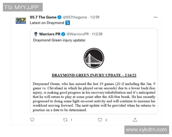 全明星最新伤病动态复出时间悬而未决球队前景再添不确定性